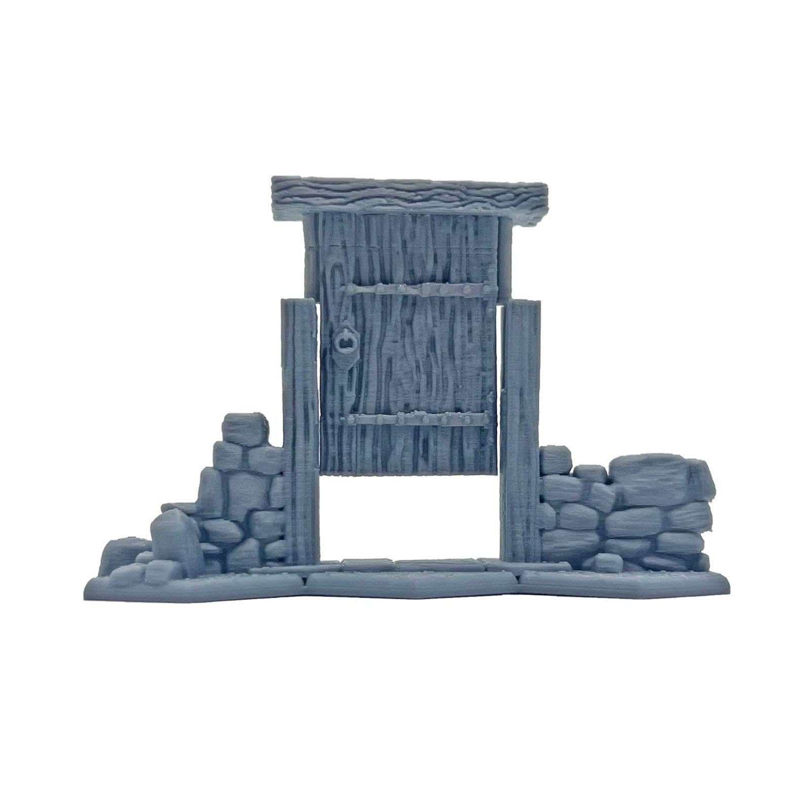 Accessoires de Décor Miniatures de Murs En Ruine pour Les Enfants Amateurs de Loisirs Créatifs