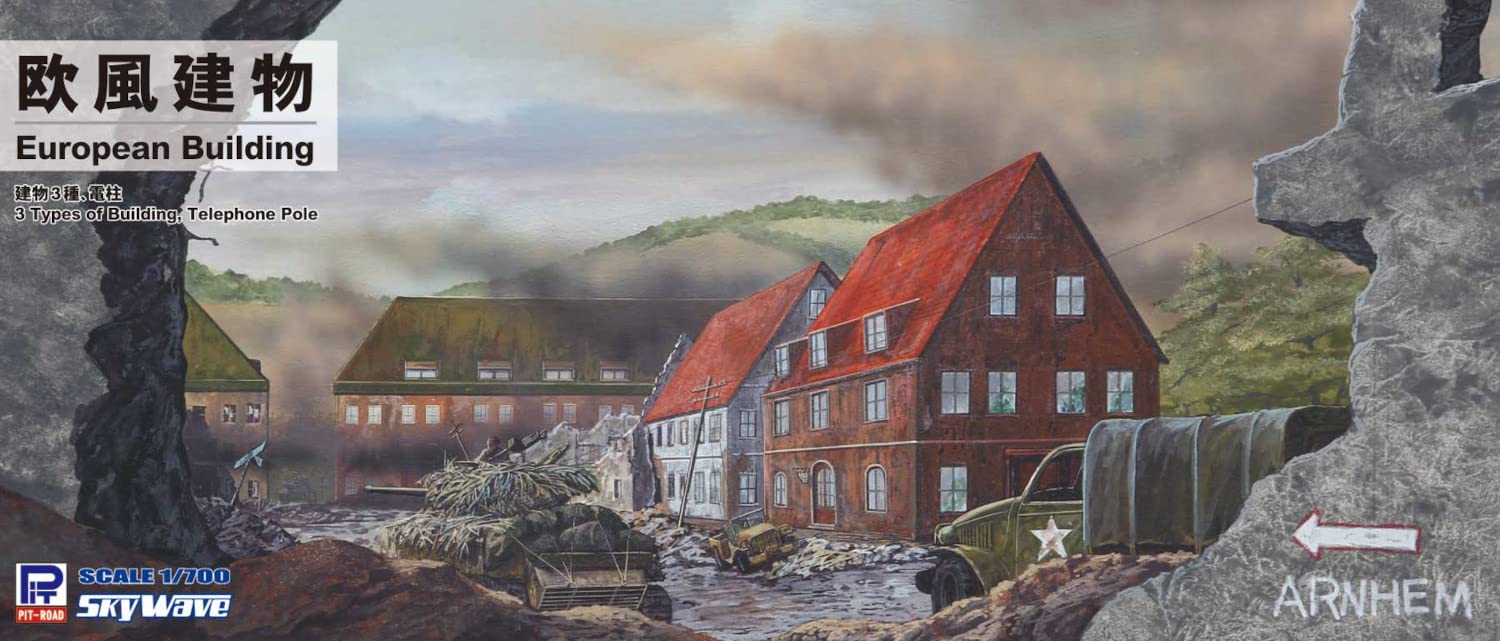 BENME SHF Scale Gray Reflective Glass Integrated Building 1:300