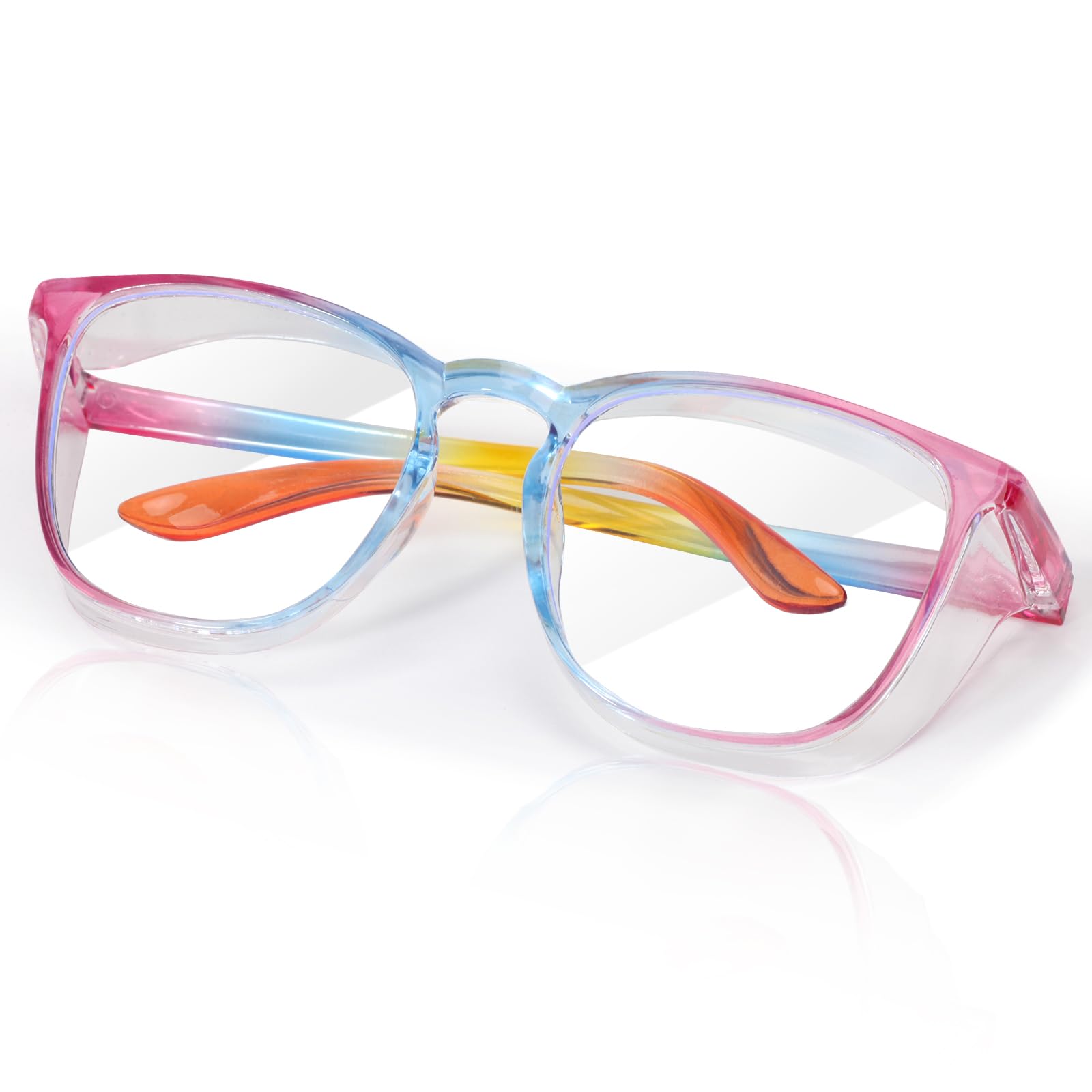 SQIMZAR Safety Glasses Goggles For Women Nurses Protective Eyewear,Anti Fog Safety Goggles