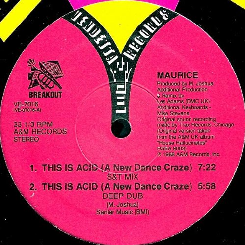 this is acid 12: Maurice Joshua: Amazon.it: CD e Vinili}