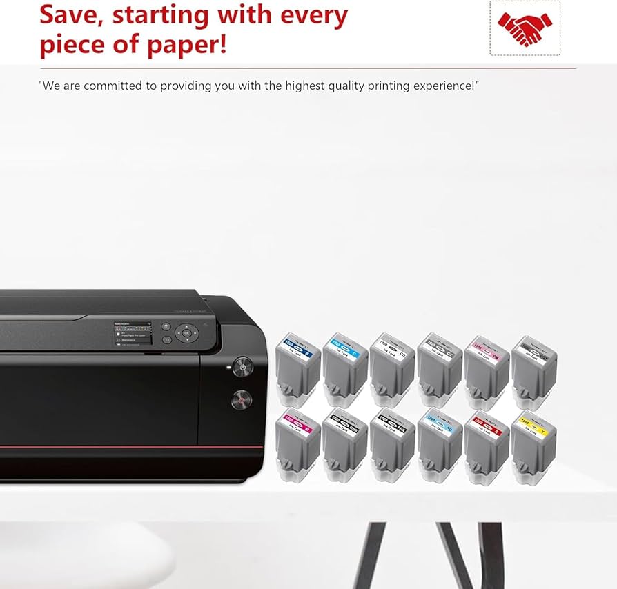 Amazon.com: PFI-1000 Ink Cartridges - High Capacity