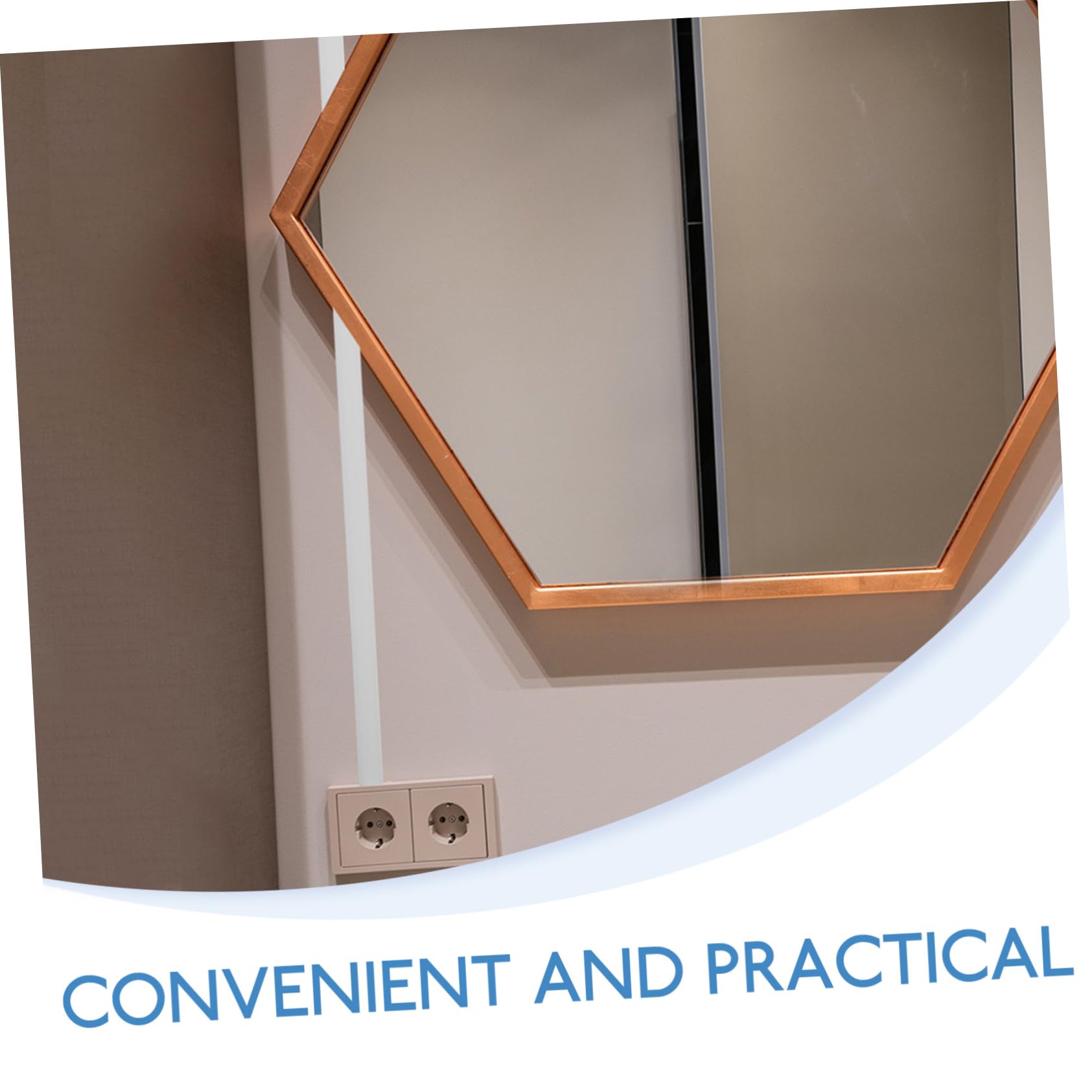WOONEKY Canalina Per Pvc Flessibile Set Facile Installazione Per Tv e Elettrici Accessori Per e Casa Organizzazione e