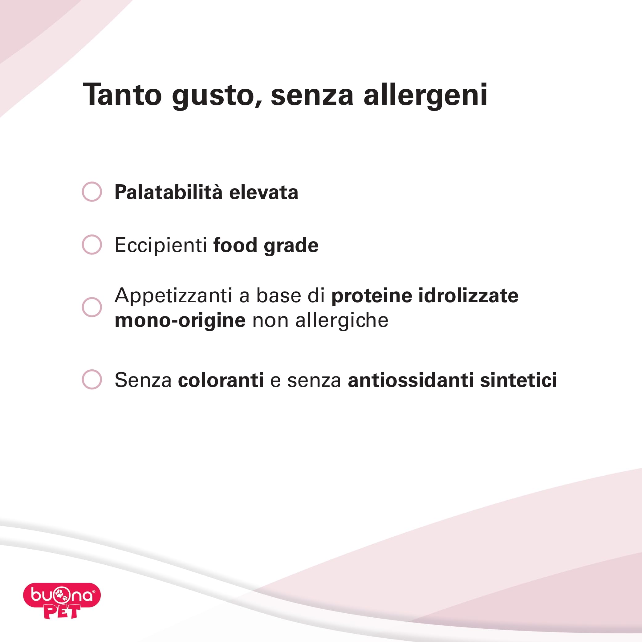 Cistitina Buona Pet 60g Cani e Gatti, Supporta l'Apparato Urinario con D-Mannosio, Cranberry, Tamarindo, Zinco, Semi di pompelmo, Vitamina A, Olio di Pesce, PEA Levagen Plus®, L-teanina, lattobacilli
