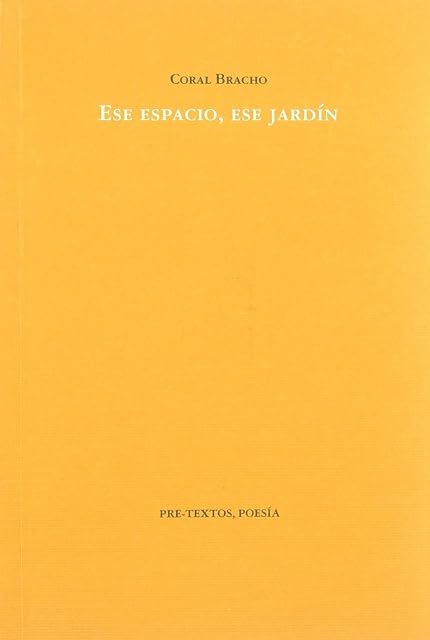 Portada de Ese Espacio Ese Jardin