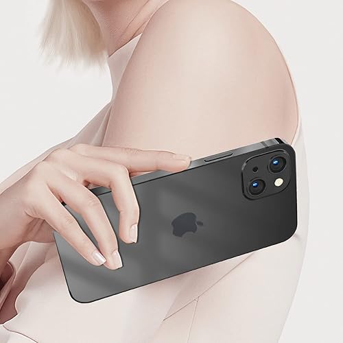 Miniatura 5 de LYRYBEYCA Película protectora para la parte trasera y los lados, una pieza que envuelve todo alrededor de los bordes y la espalda, a prueba de