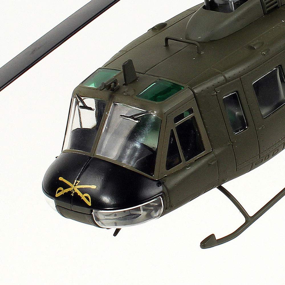 Amazon.co.jp: 1/72スケール軍事UH-1Hヒューイヘリコプター米軍合金
