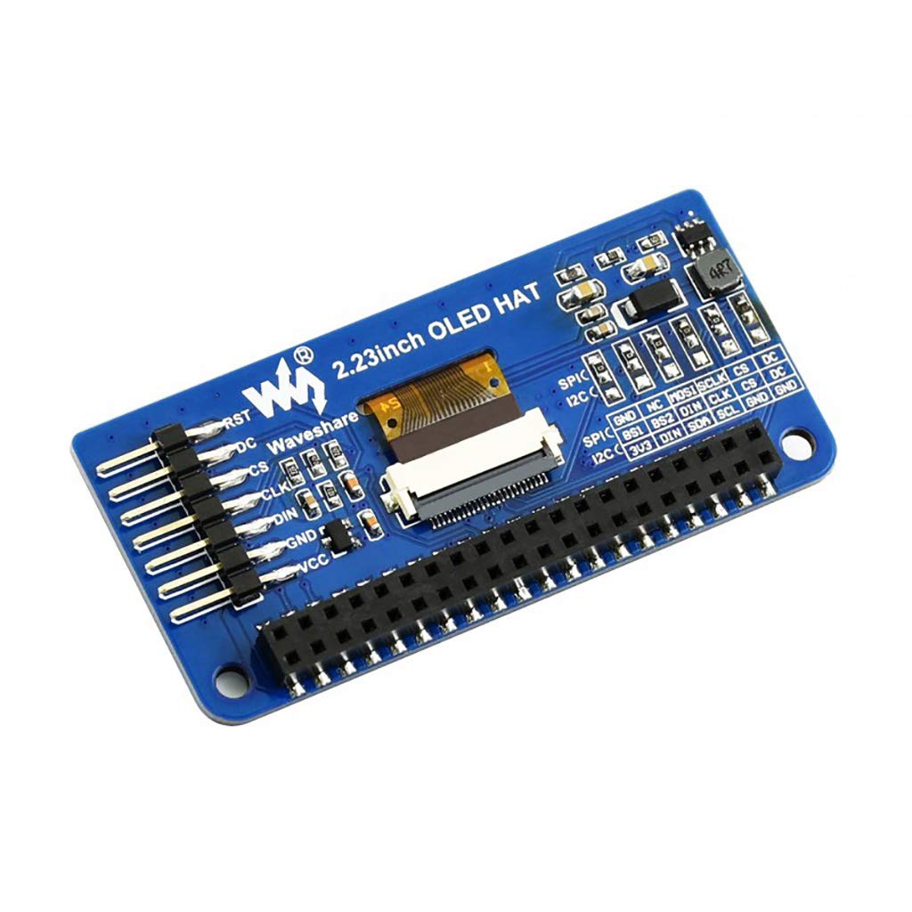 Display OLED Trasparente Waveshare 1.51'' - 128x64, Blu, Compatibile Con Raspberry Pi, SPI/I2C - Foto 10