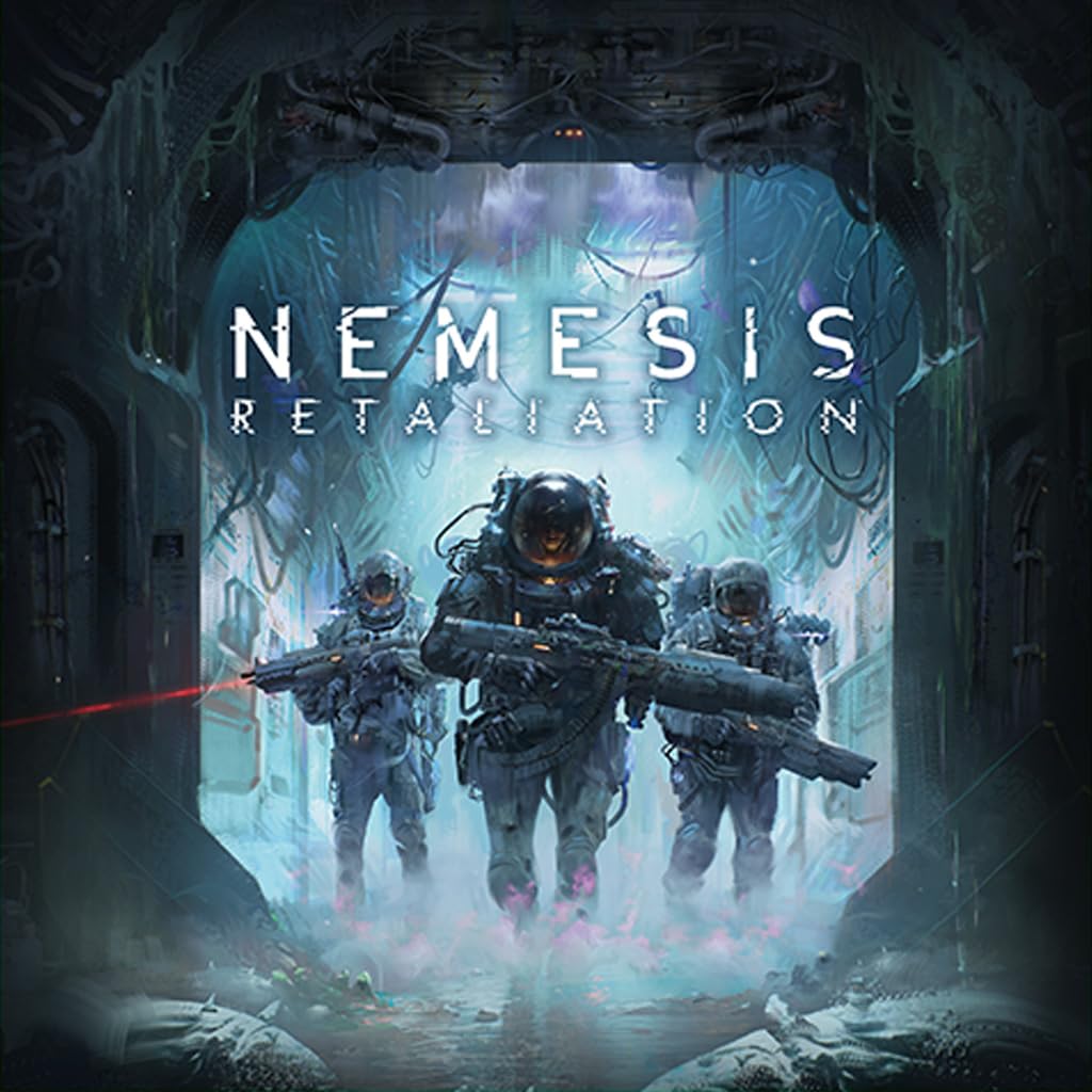 Awaken Realms | Nemesis Retaliation Core Box | Core Box Juego De Mesa, Horror Sci Fi Semi Cooperativo, Marines, Horda Alienígena Y Equipo Personalizable | 1-5 Jugadores | 120 Minutos