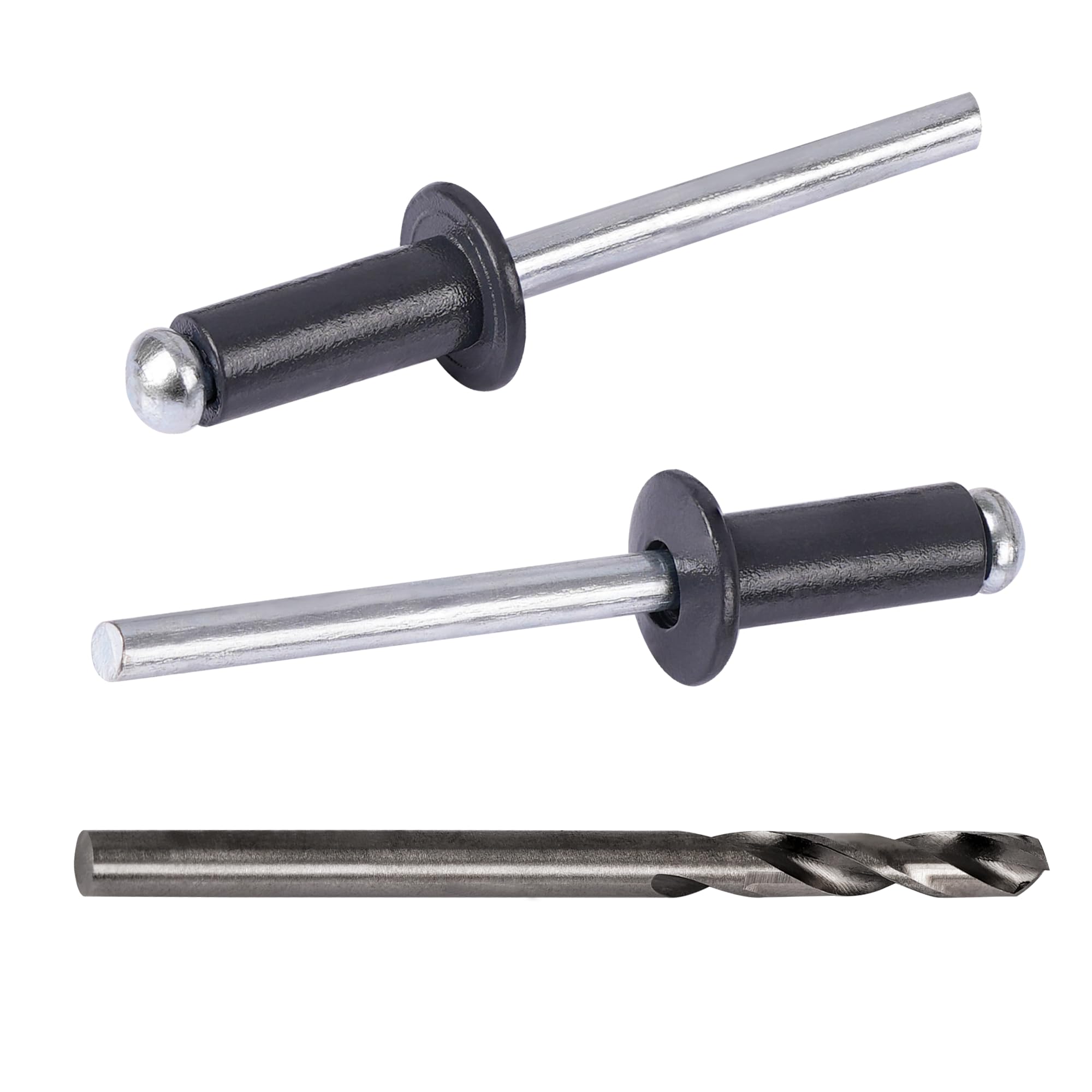 Aluminum Blind Rivets - 100 Pack -14 Aluminum Blind Rivets - 100 Pack -14
