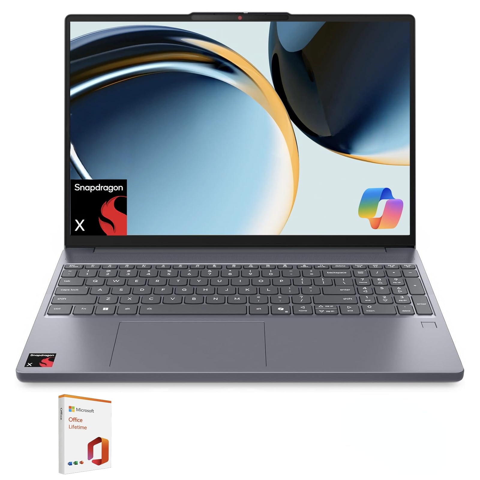Amazon.com: Lenovo Ideapad Slim 3X Laptop, 15.3'' WUXGA Display