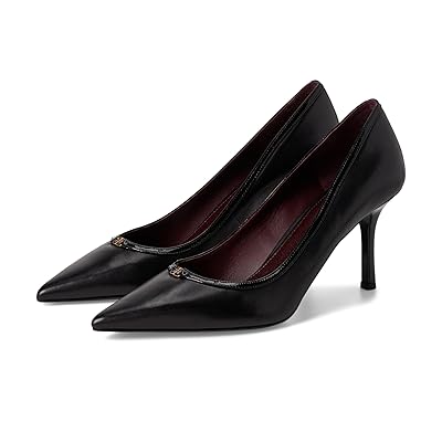 Tory Burch Double T Buckle Pump 80 mm High Women