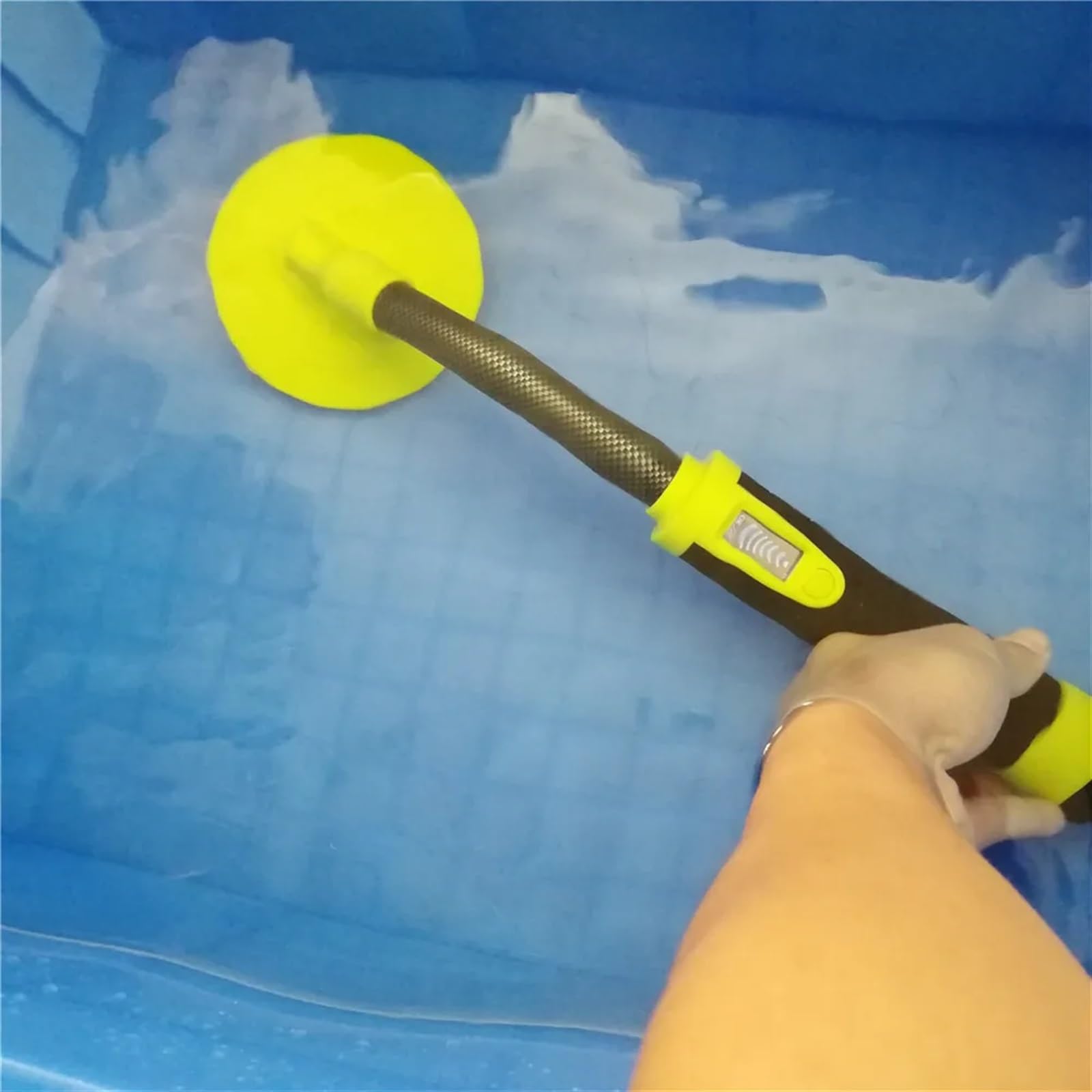 Mise à Jour du détecteur de métaux 35 m/115 Pieds, pointeur sous-Marin entièrement étanche, Barre d'induction d'impulsions Portable Haute sensibilité pour la détection de l'or