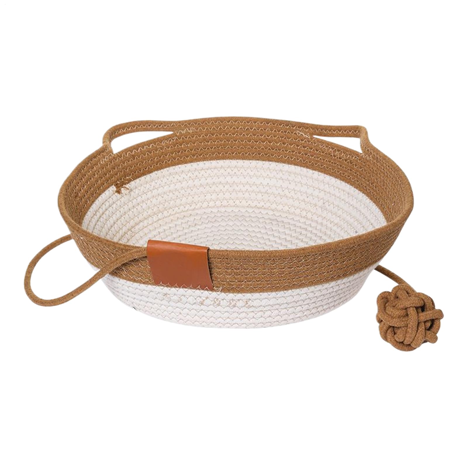 Panier lit pour chat et tapis de jeux pour les siestes au salon et à la maison