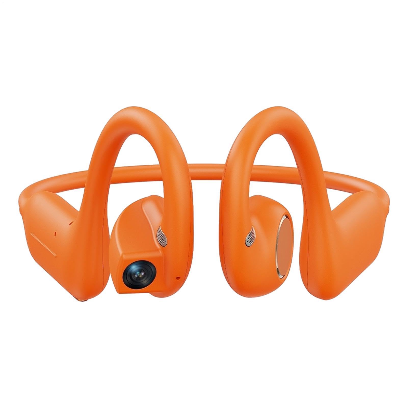 Casque Open Ear Écouteurs Smart Open Ear à Traduction IA avec Caméra