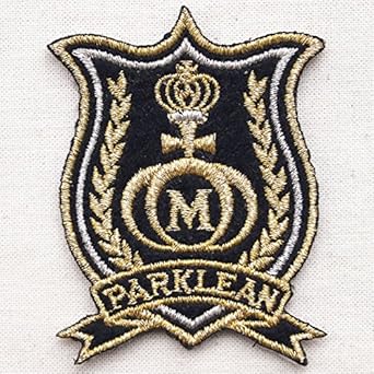 Amazon エンブレムワッペン M Parklean パークリーン Emw 005 ワッペン アップリケ 通販