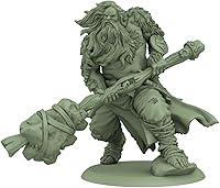 Vista 3 de Caja de unidad de miniatura de mesa de Canción de Hielo y Fuego, gigantes salvajes, imponentes gigantes de poder crudo. Juego de estrategia