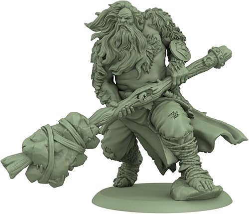 Miniatura 3 de Caja de unidad de miniatura de mesa de Canción de Hielo y Fuego, gigantes salvajes, imponentes gigantes de poder crudo. Juego de estrategia para