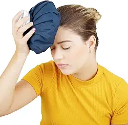 Bolsa Flexível para Gelo IcePauher, Ortho Pauher, Azul, Grande