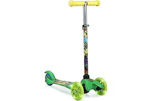 Ninja Turtles Scooter for Kids Ages 3-5