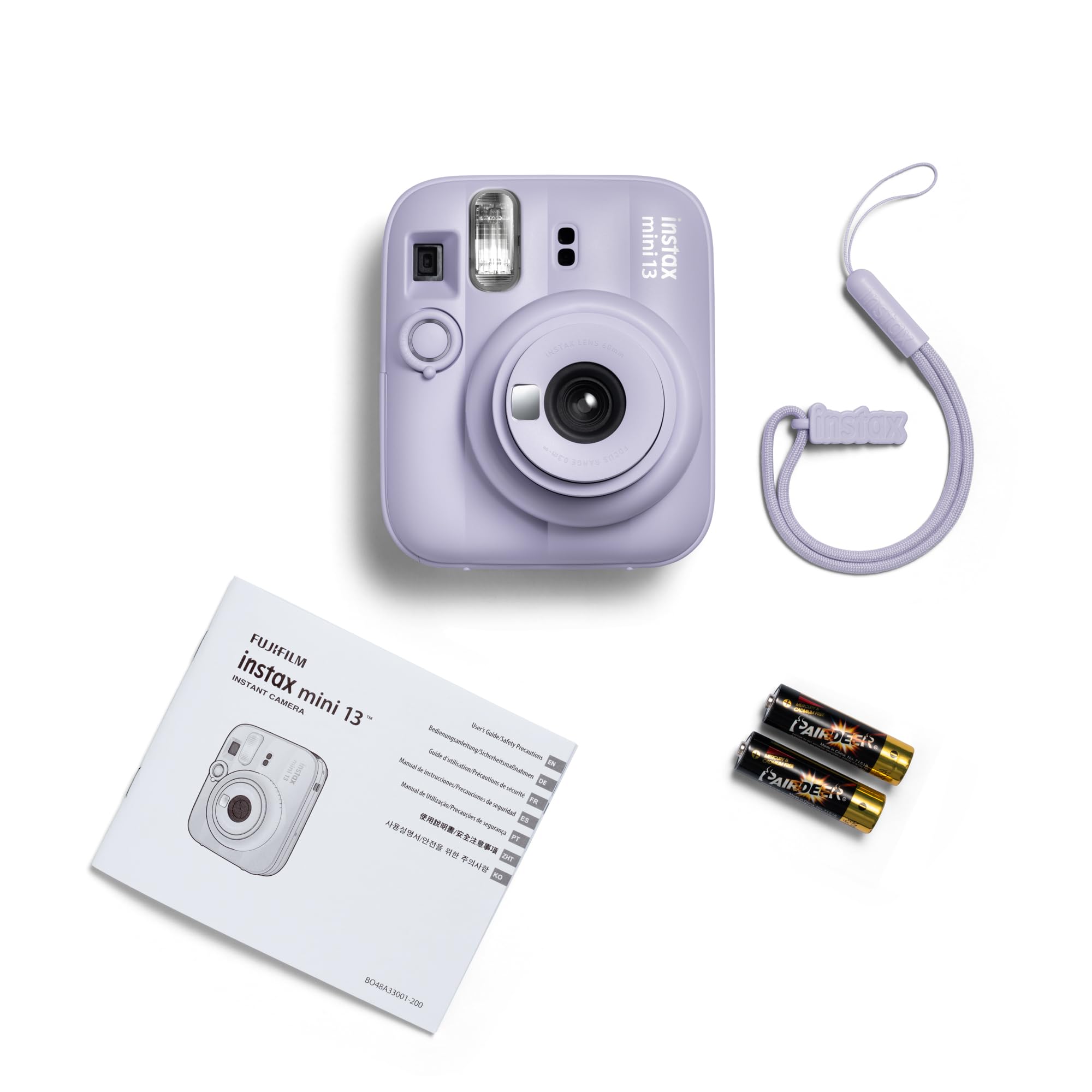 Cámara instantánea instax Mini 13 Dreamy Purple