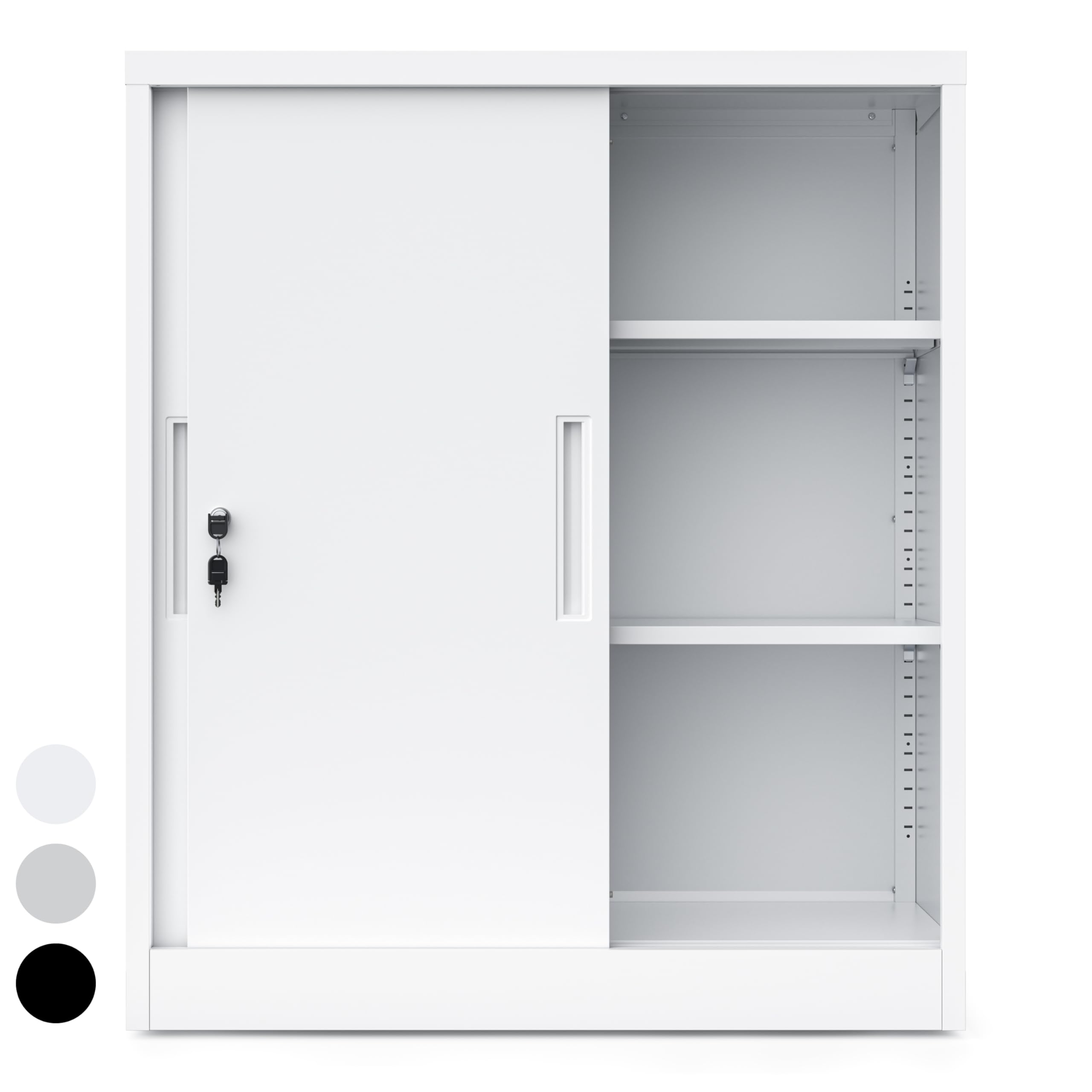 Amazon.co.jp: DEWEL ロッカー スチール書庫 幅900×奥行400×高さ1050mm