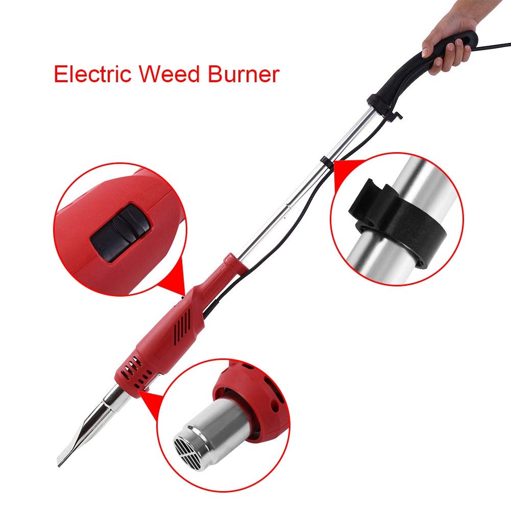 Brûleur de Mauvaises Herbes électrique Weed Flame Device Brûleur de Mauvaises Herbes électrique Kender Weed pour Weed Garden Walkway Ice Toiture de Neige 60-650?