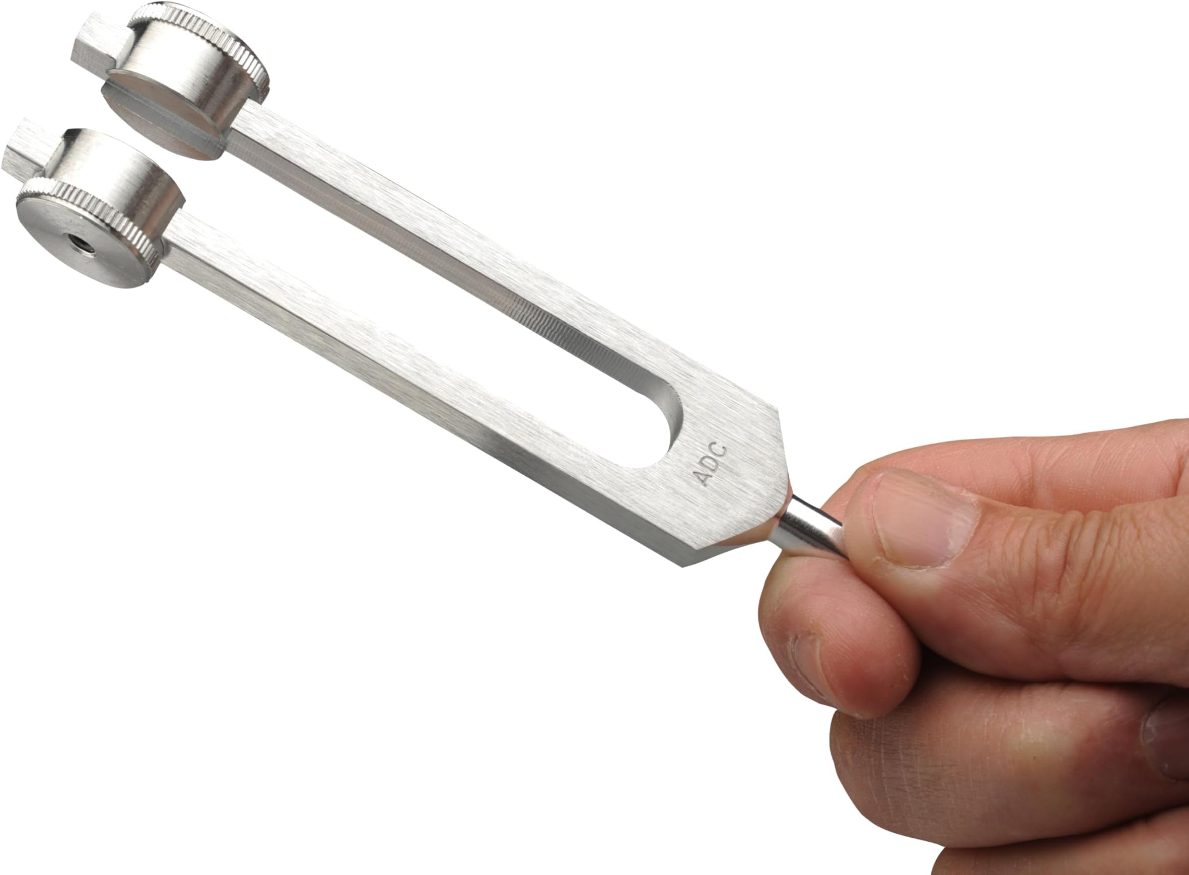 ADC 256 Hz Tuning Fork with Fixed Weights