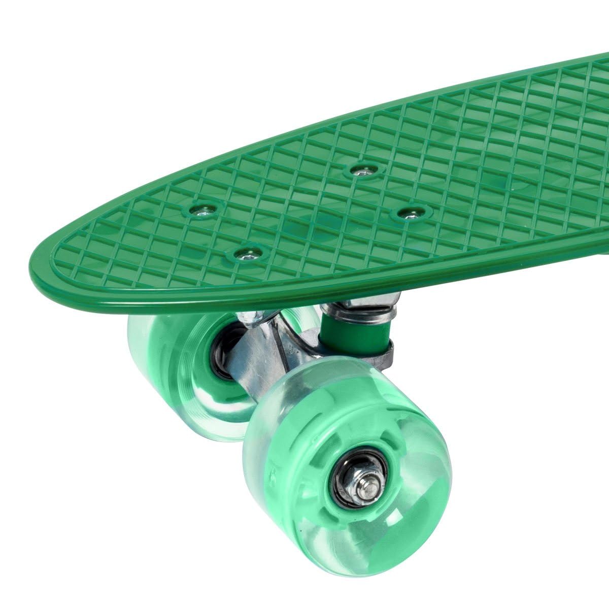 oxybul | Skate Vert Roues Lumineuses | 6 Ans - 12 Ans
