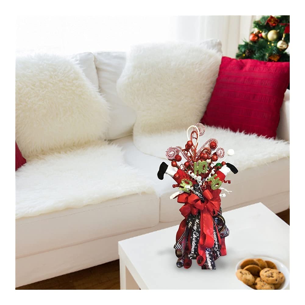 Ozdoba Choinkowa Choinka Garland Wiszące Drzwi Wiszące Windows Dekoracji Wieńce Ozdoby BOŻE NARODZENIE Dekoracje/festiwal Dress Up Materiały dekoracje świąteczne