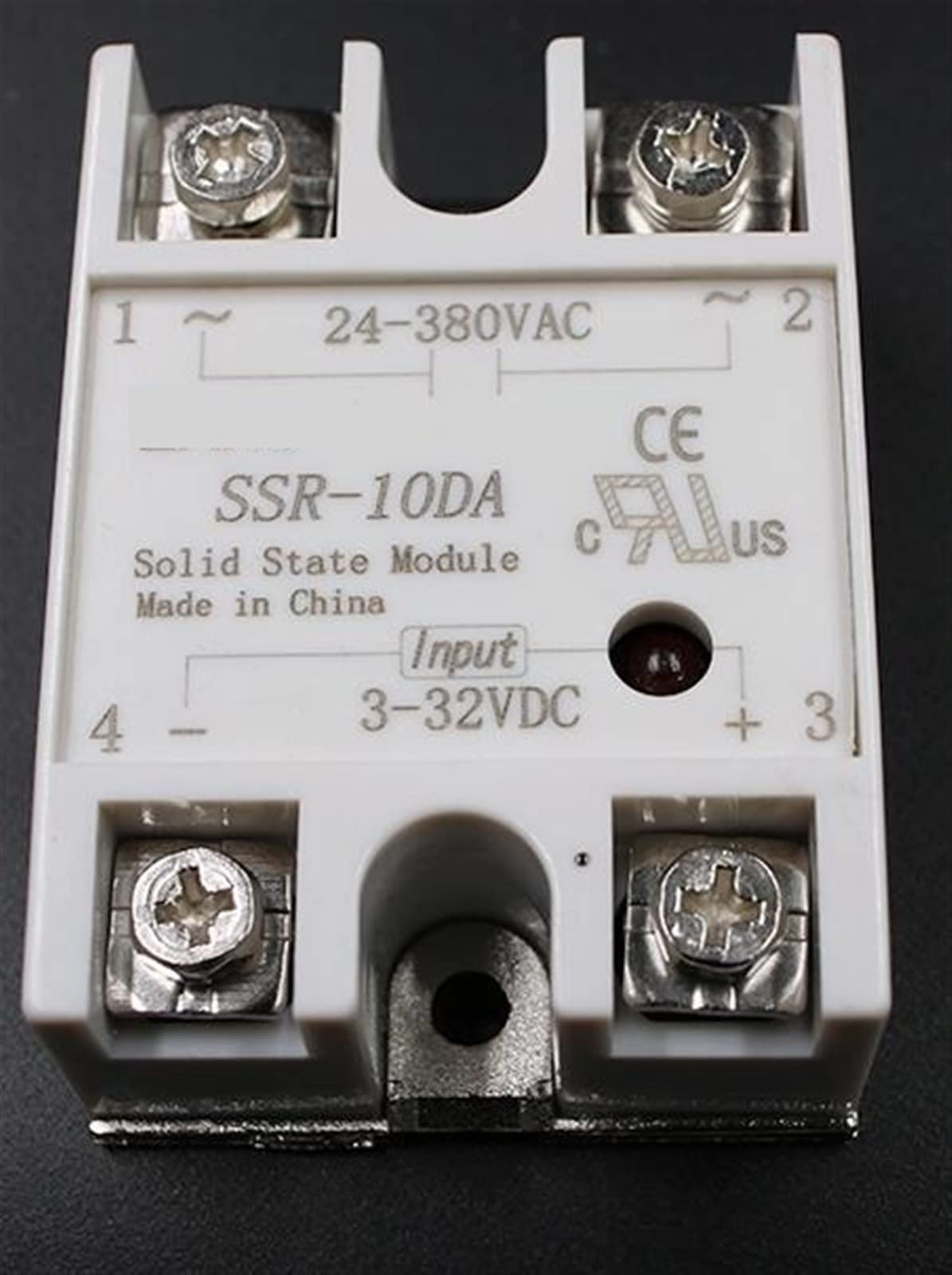 Relais Statique SSR-10DA anti-étincelle pour régulateur de température instable