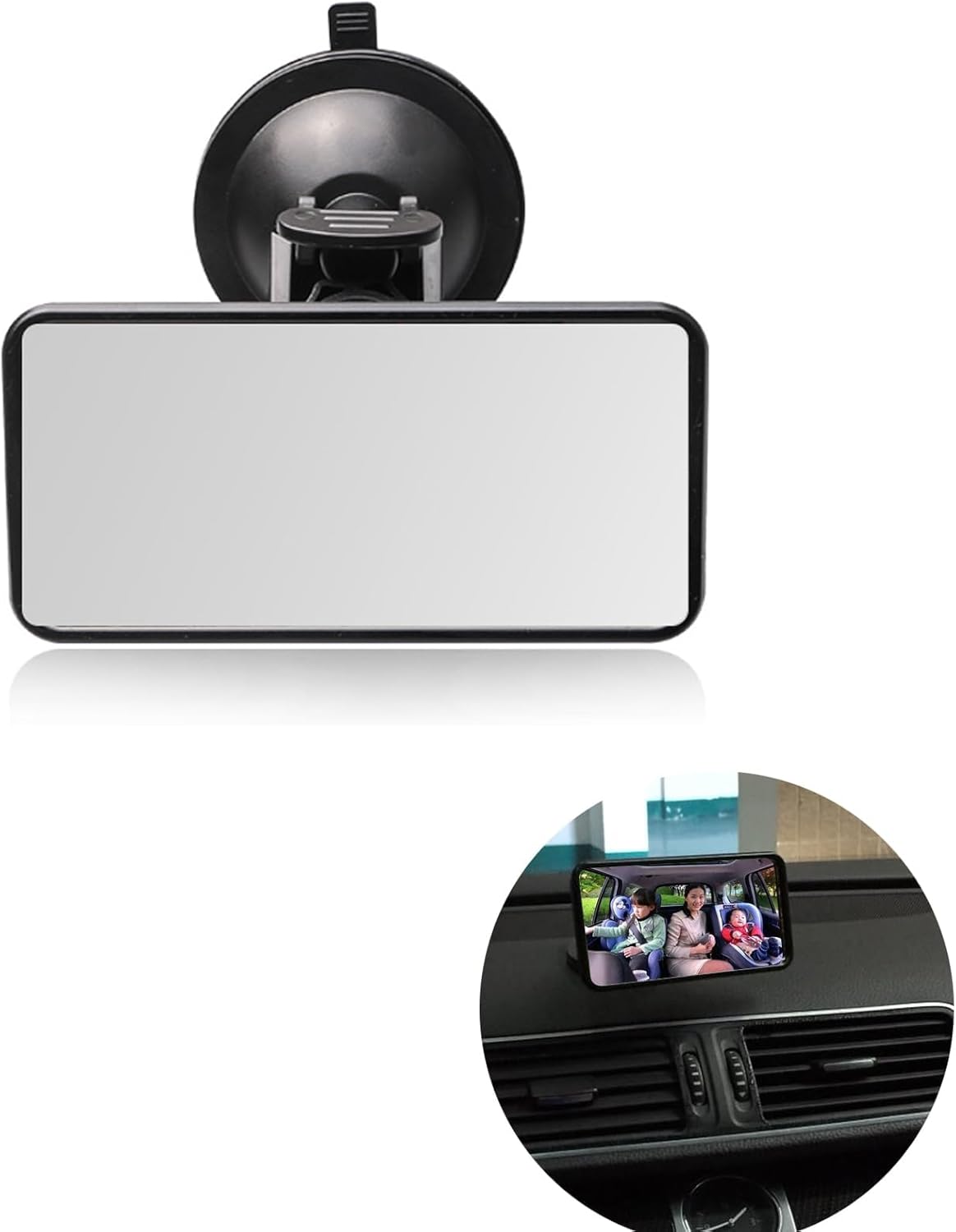 Rear View Mirror for Driving Test,Driving Instructor Mirror Rear View Mirrors Car Mirror Driving