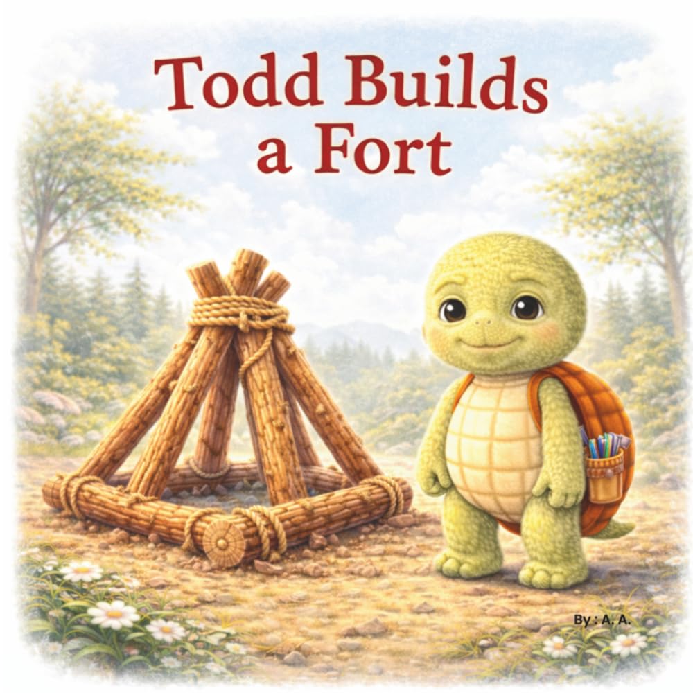 Todd Builds a Fort
