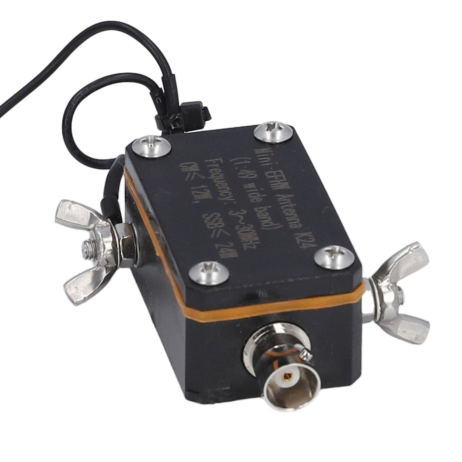 Antena de Onda Corta 3-30MHz con Balun 1:49, Media Onda Alimentada por Extremo, Compacta, para Bandas de Aficionados y Recepción