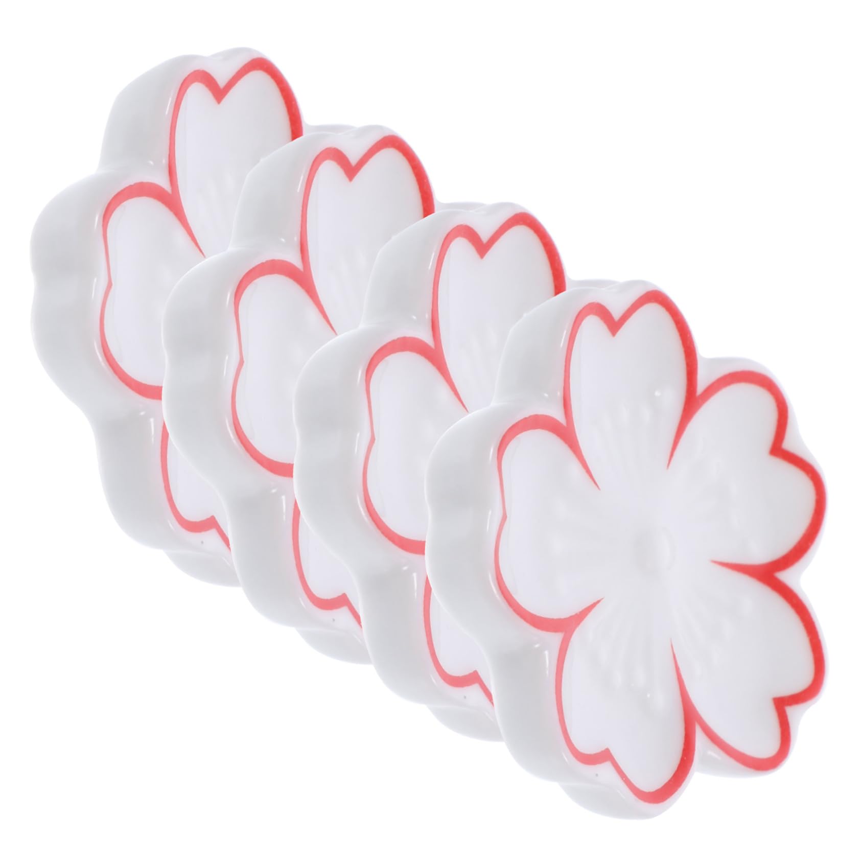 Amazon | CRAFTHROU 4個 桜箸置き 飾り箸置き 花箸置き シックな箸置き 