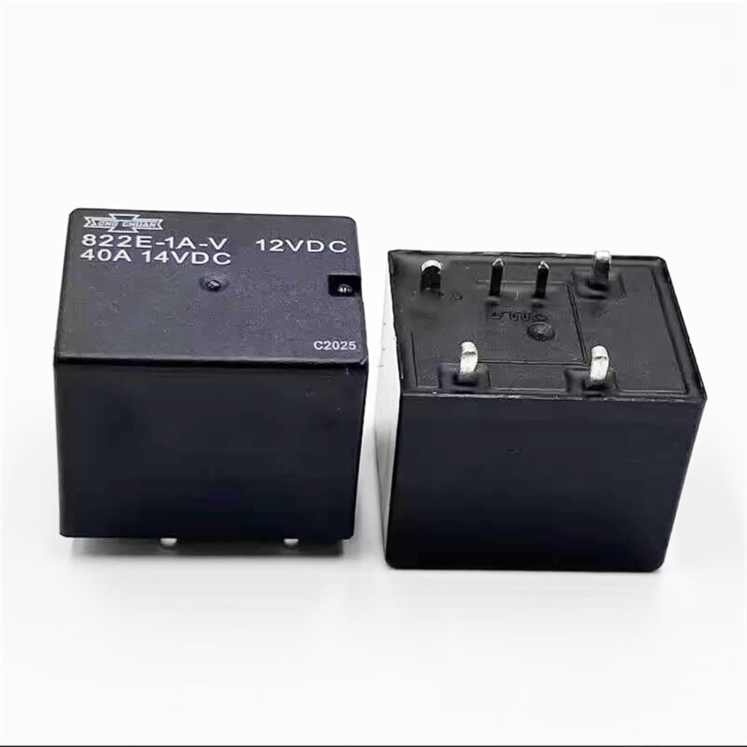 822E-1A-V 822E1AV 12VDC DC12V 12V 40A Relay 6PIN