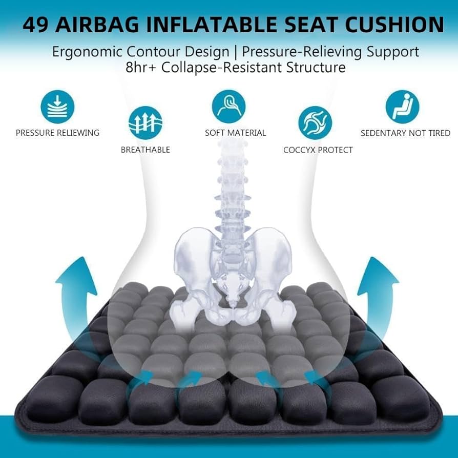 「Special」Aviator air cushion ohio Amazon.com: Inflatable Wheelchair Seat Air Cushion - 16
