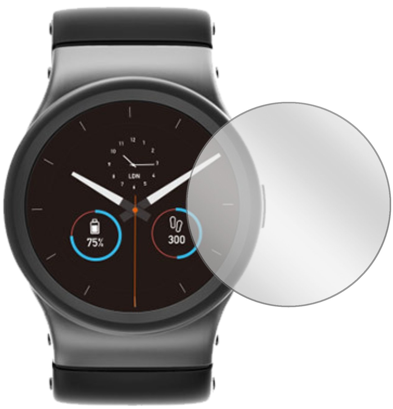 Pellicola Protettiva Dipos I 6X Per Orologi 33 Mm: Cristallo Trasparente Anti Graffio