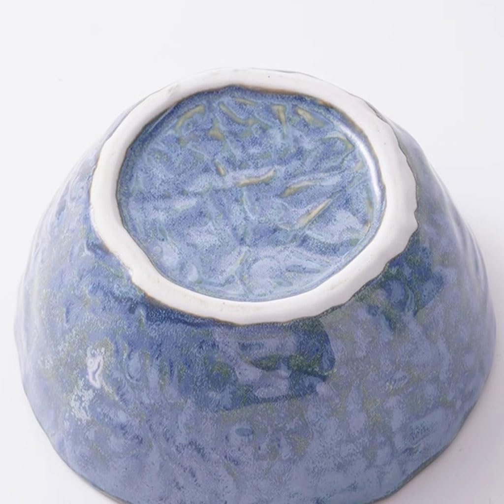 Miska Do Ramenu, Kreatywna, Z Wzorem Kamienia, Duża Miska Do Sałatki, Prosta I Spersonalizowana, Ceramiczna Miska Do Zupy, Miski Śniadaniowe，A
