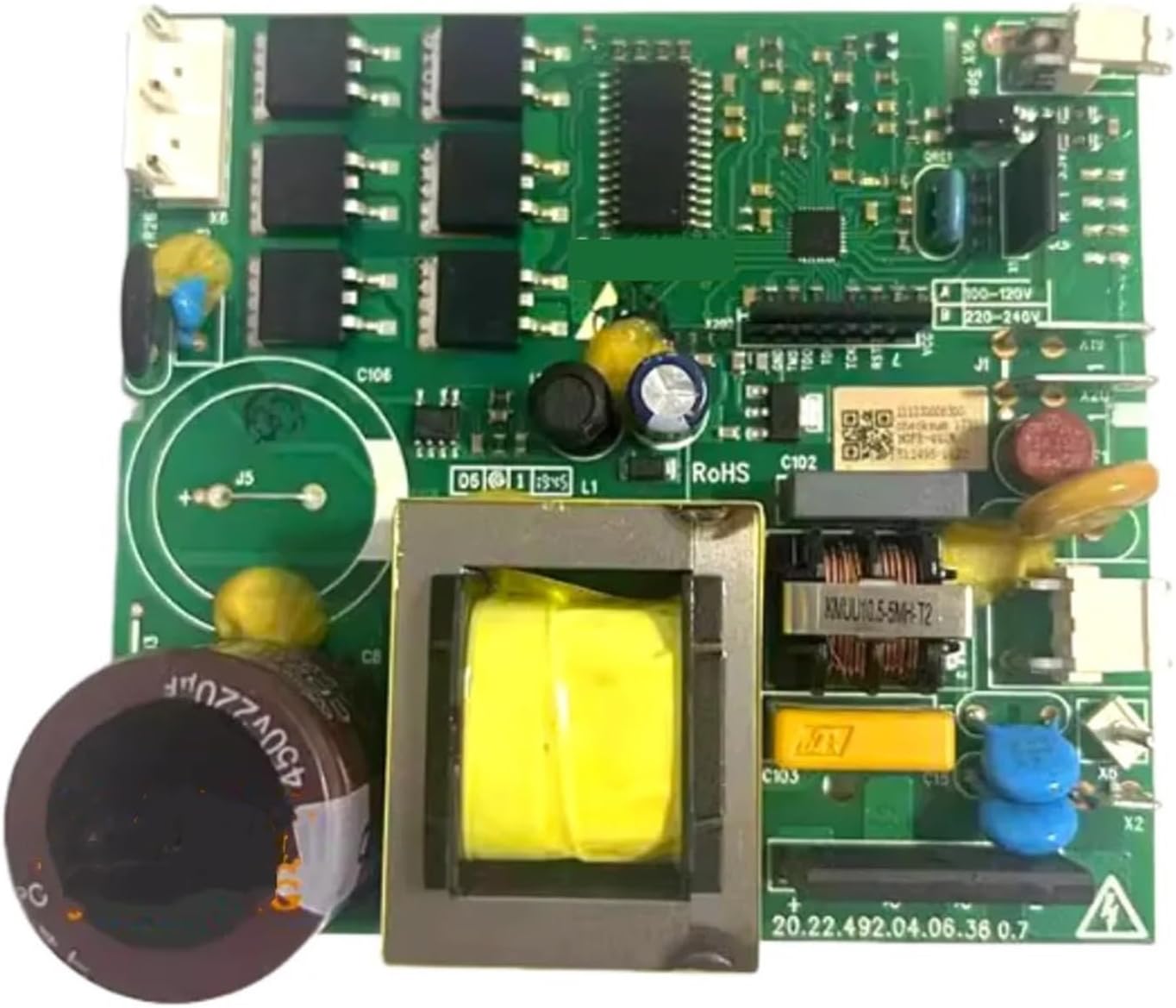 for Refrigerator Computer Board Inverter Board 21602-Y09A-M21-D-1711-P Driver Board 11509086900 Parts