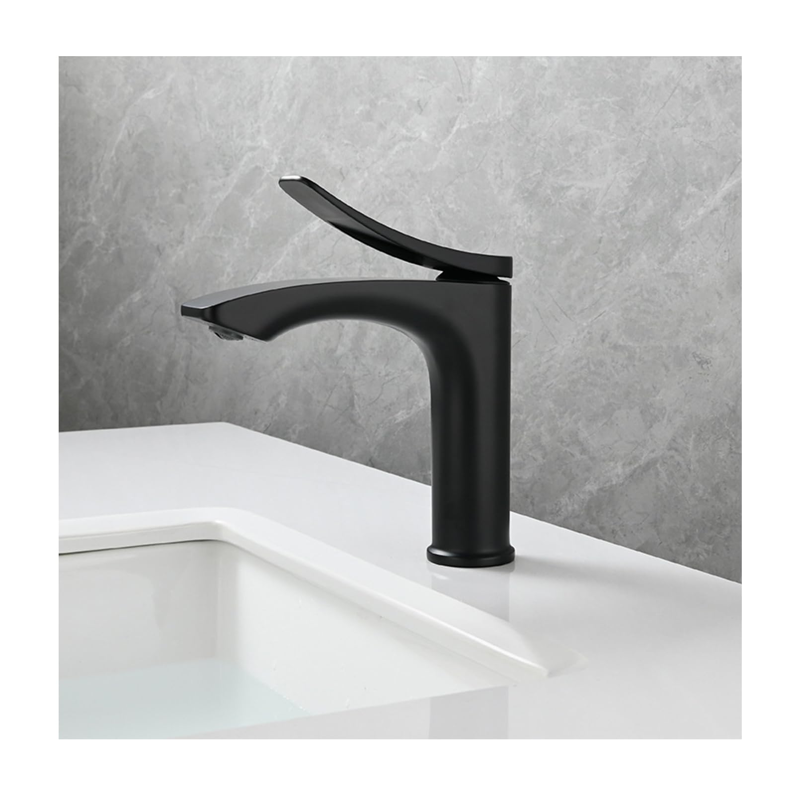Robinet de salle de bain moderne pour rénover votre vasque avec un mitigeur eau chaude froide