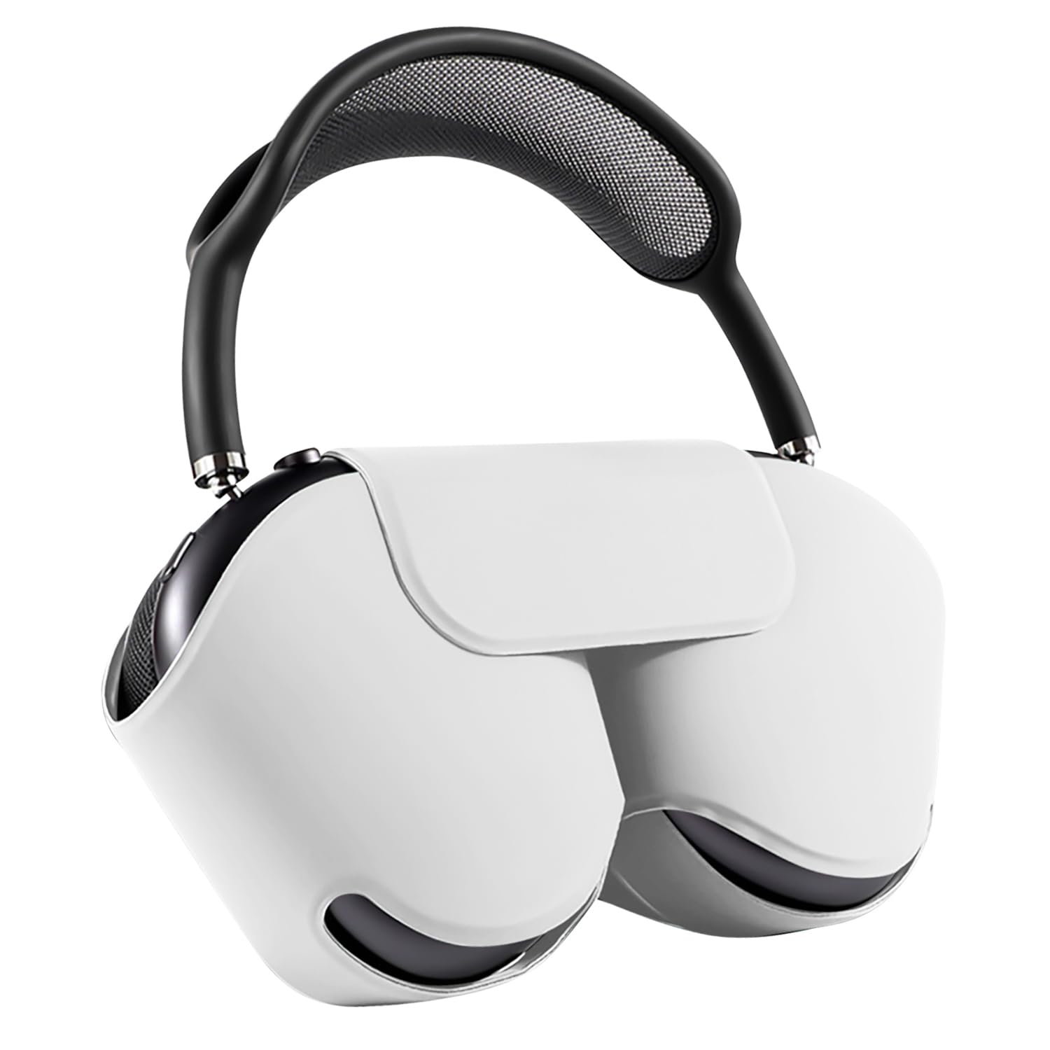 Oupeigar for Airpods Max Protective Case 2020/2024, Automatic Sleep/Wake Up, for Portable Carry Travel Scratch Proof Headphones Case for Apple Airpod