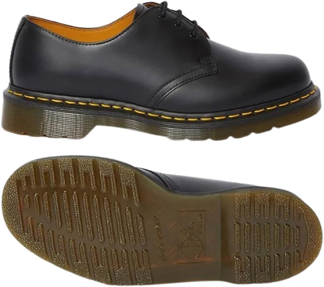 Amazon | [ドクターマーチン] シューズ イエローステッチ レザー 革靴