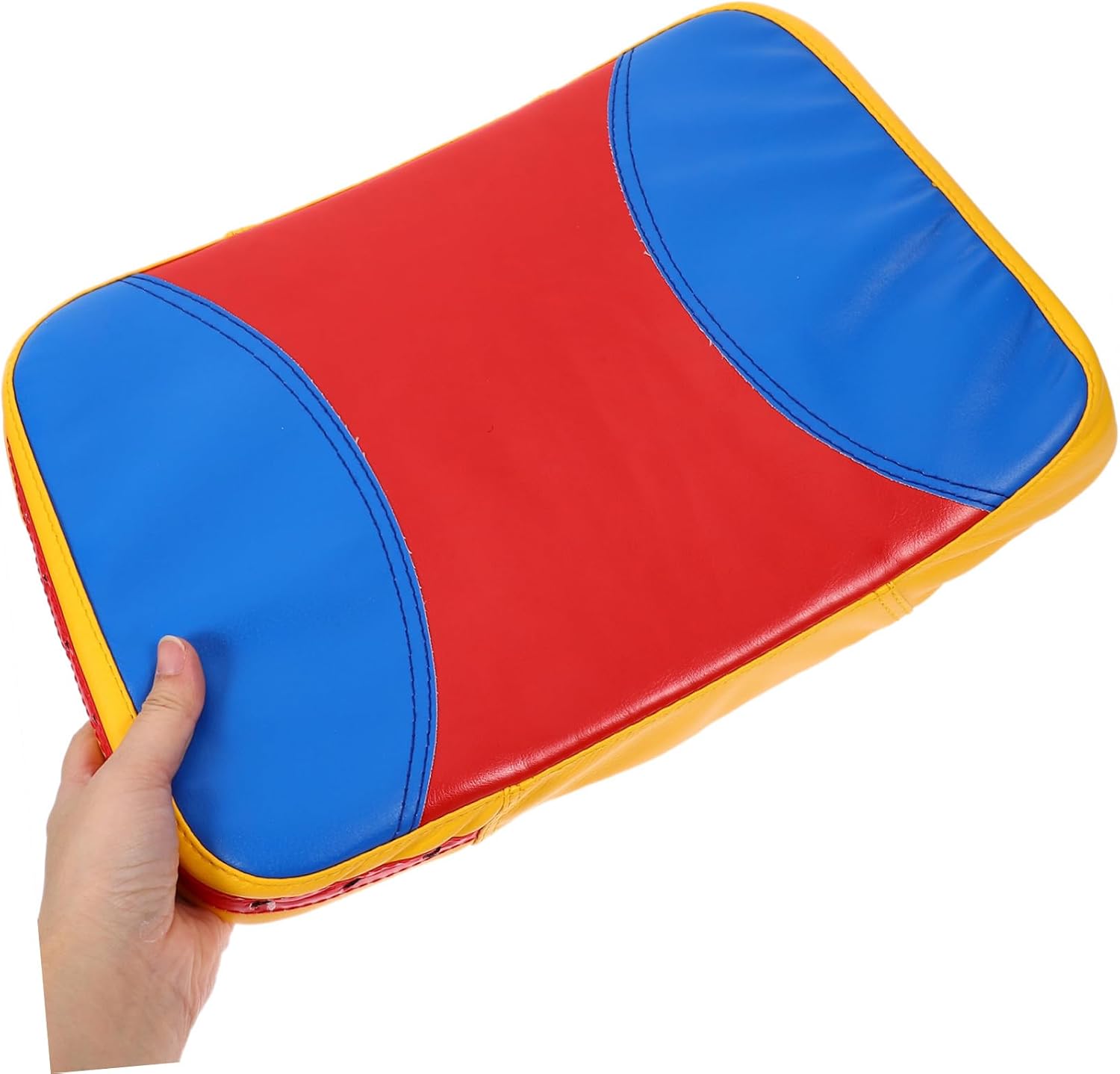 Durable Kickboxing Training Pad Taekwondo Target Shield for Martial Arts Practice Lightweight with Reinforced Straps for and Kicking Techniques