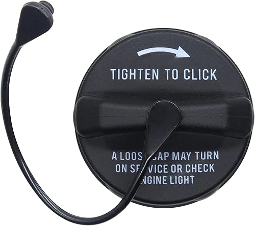 Amavoler 52030377AA 5278632AG Tapa de gasolina Accesorio de repuesto para Chrysler Dodge Jeep Ram 1500 2500 3500 Charger Challenger PT Cruiser