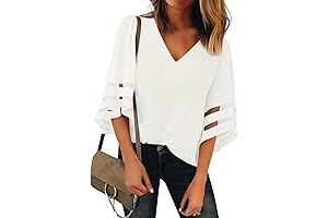 Mesh Panel Blouse: Try Before You Buy!