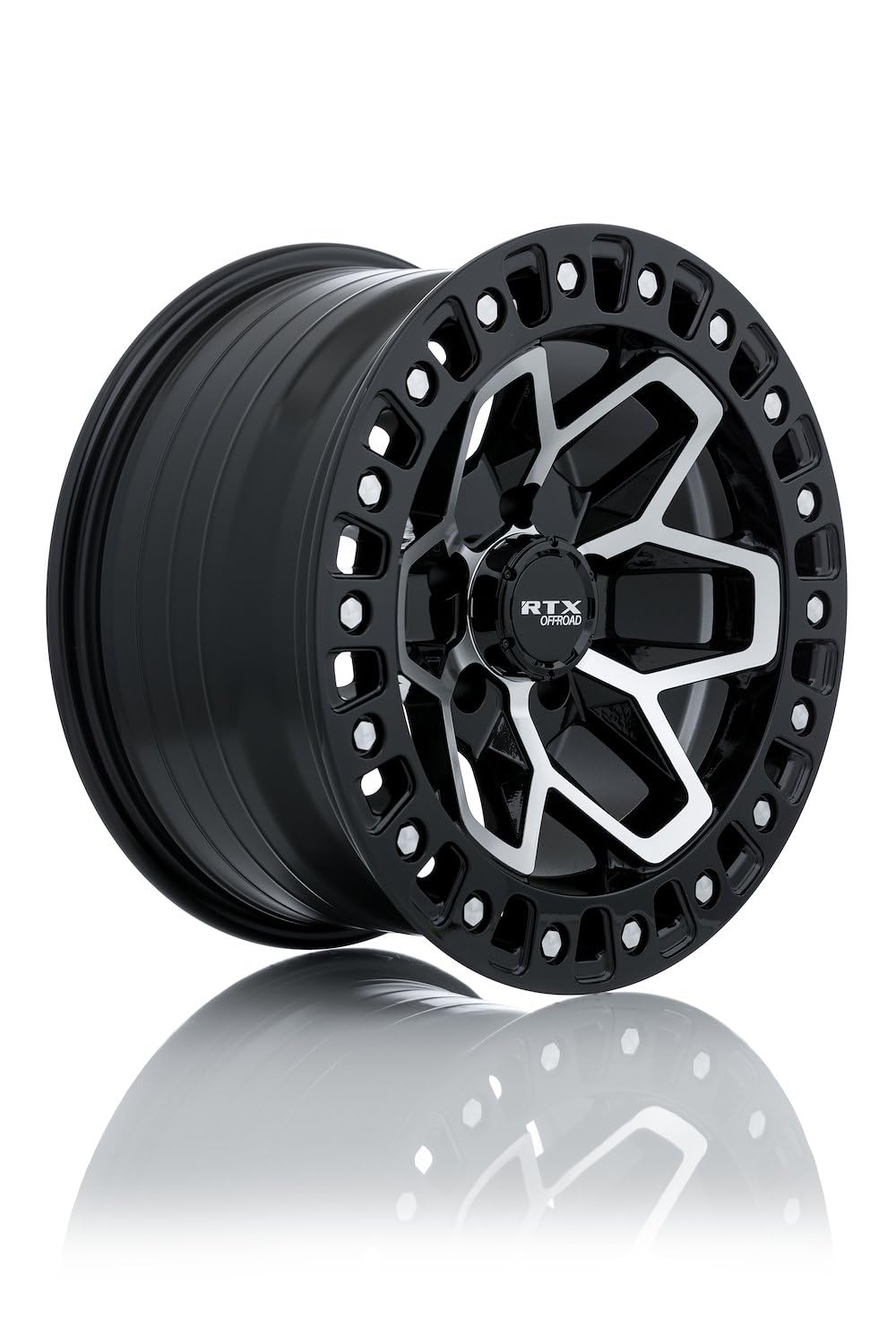 Amazon.com: Alloy Wheel, Zion 17x9 5x127 ET0 CB71.5 Gloss Black