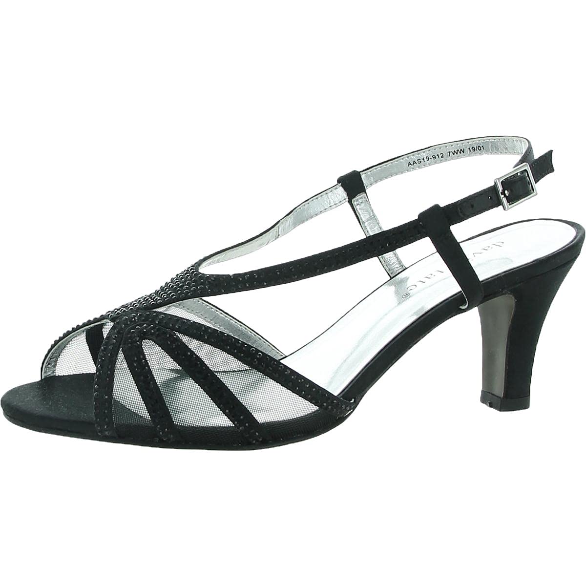 Amazon | David Tate レディース 洗練, ブラック, 6.5 | ファッション