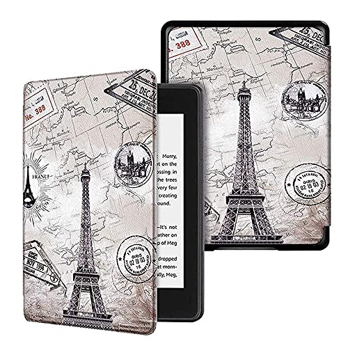 CASZONE Case for All-New Kindle 10th Gen 2019 Release - Durable Cover with Auto Wake/Sleep fits Amazon All-New Kindle 2019 6.0-inch (Will not fit Kindle Paperwhite or Kindle Oasis)