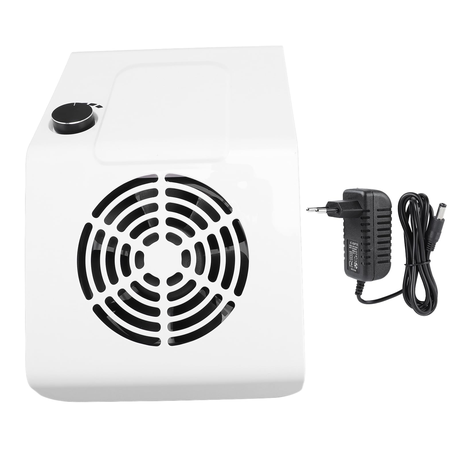 Colector de Polvo para Uñas, Aspiradora Eléctrica 80W Silenciosa para