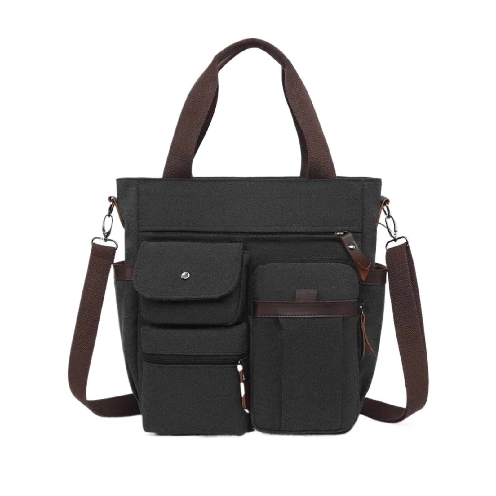 Sac à bandoulière polyvalent de l'université au camping rétro - 8